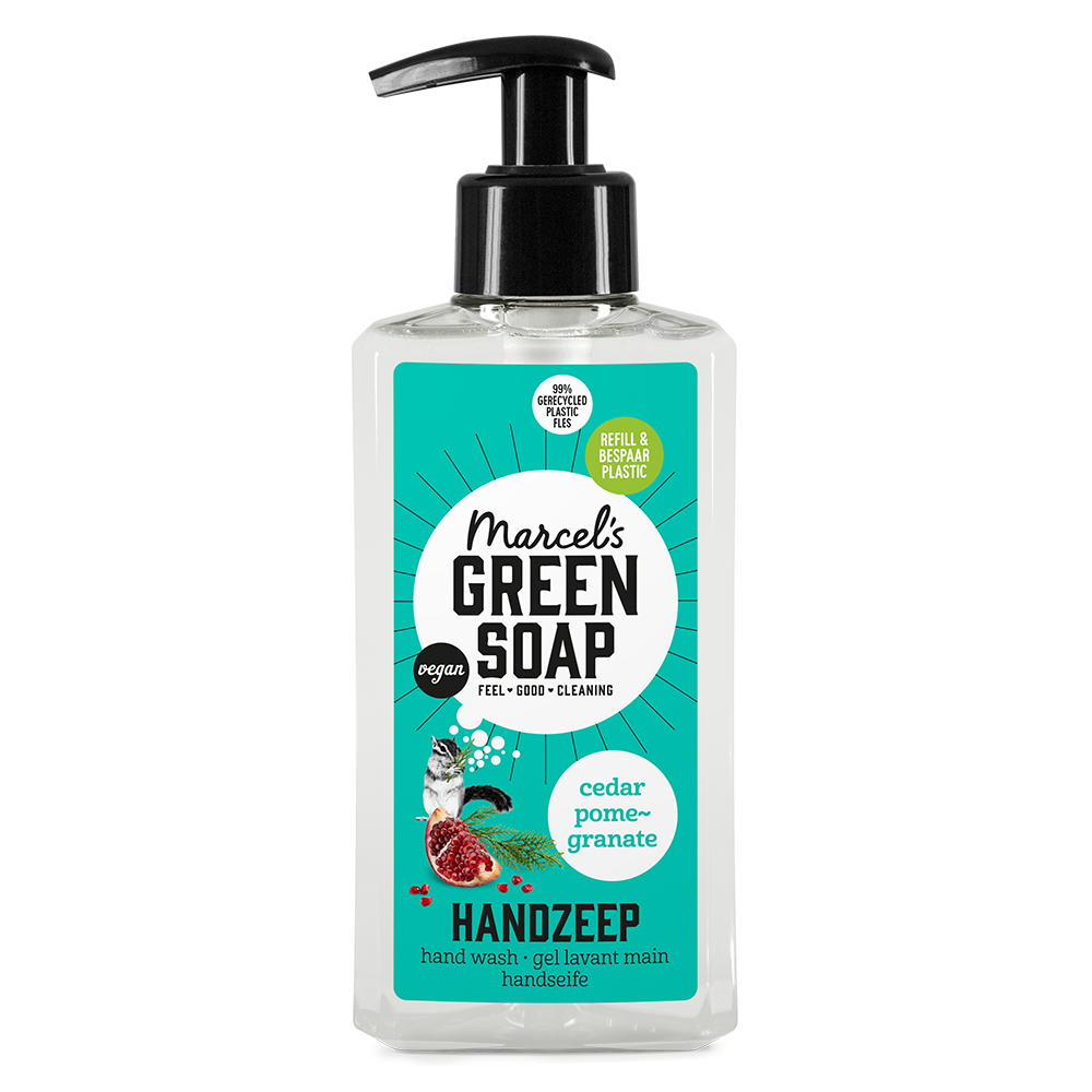 Hand Soap Cedar & Pomegranate 250 ml