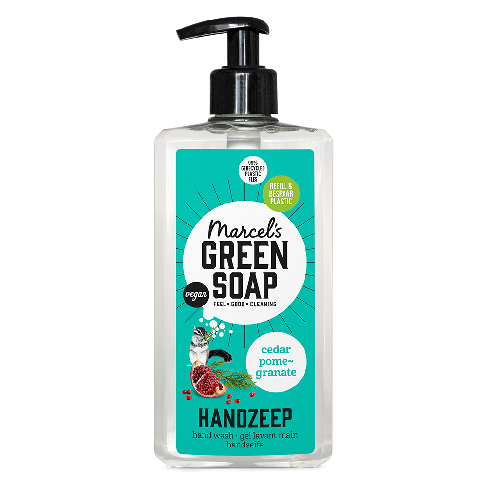 Hand Soap Cedar & Pomegranate 500 ml