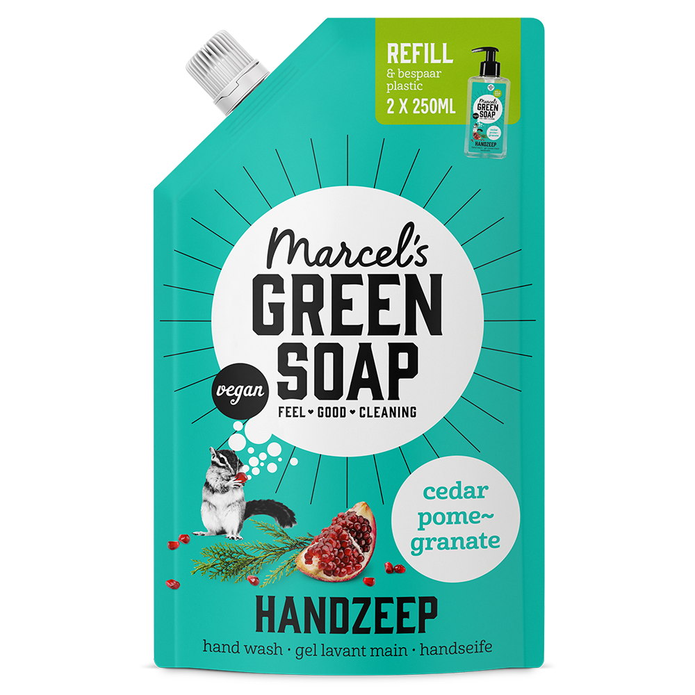 Hand Soap refill Cedar & Pomegranate