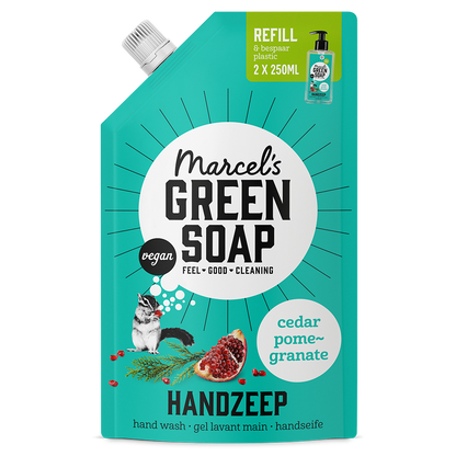 Hand Soap refill Cedar & Pomegranate