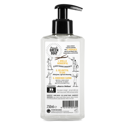 Hand soap Vanilla & Amber 250 ml
