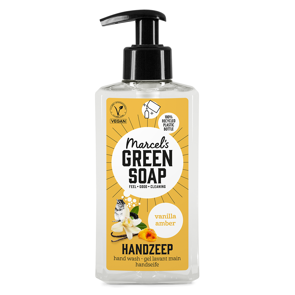 Hand soap Vanilla & Amber 250 ml