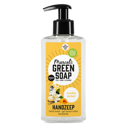 Handzeep Vanille & Amber 250 ml