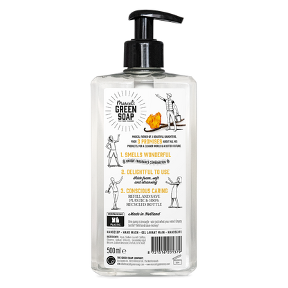 Handzeep Vanille & Amber 500 ml