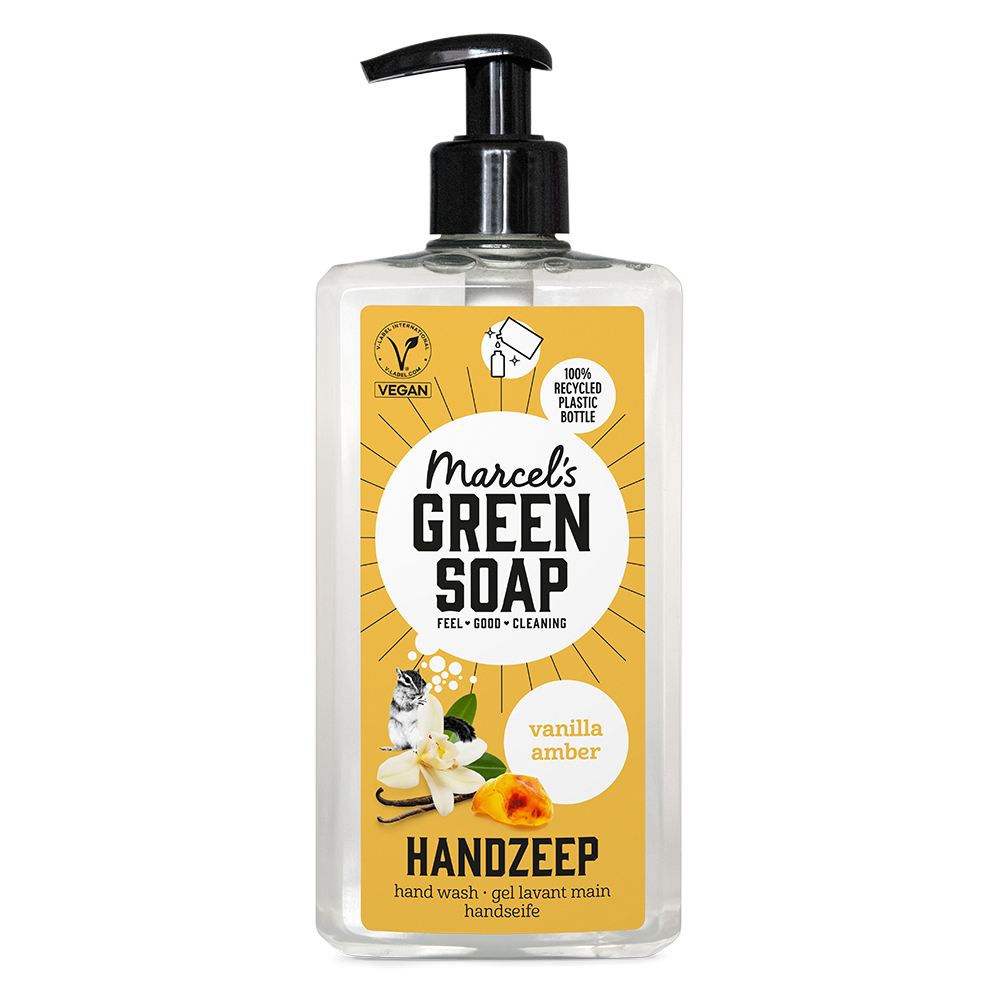 Handzeep Vanille & Amber 500 ml