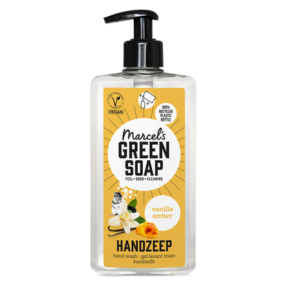 Handzeep Vanille & Amber 500 ml