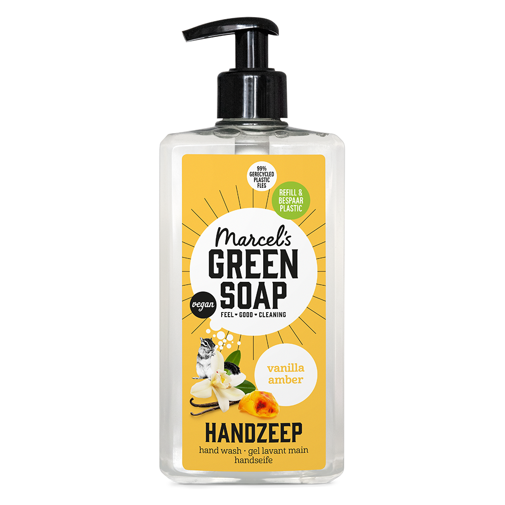 Hand Soap Vanilla & Amber 500ml