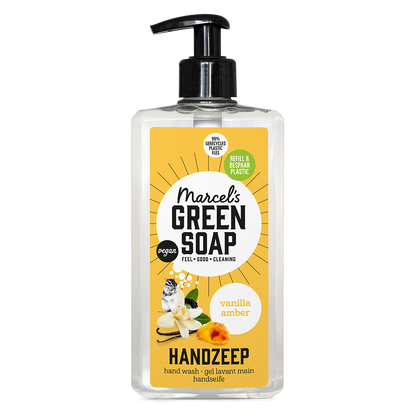 Hand Soap Vanilla & Amber 500ml