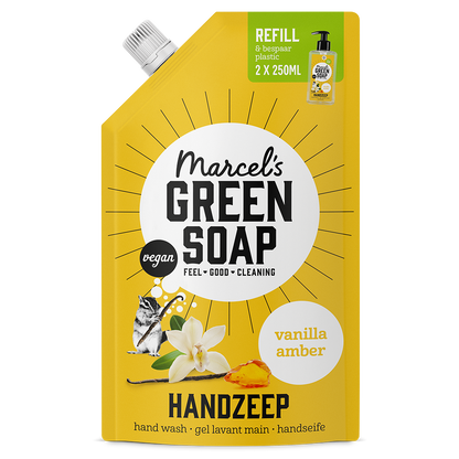 Hand Soap Refill Vanilla & Amber 