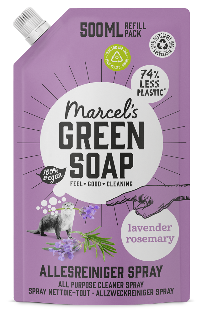All-purpose cleaner spray Refill Lavender & Rosemary