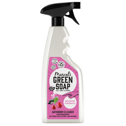 Bathroom Cleaner Spray Patchouli & Cranberry