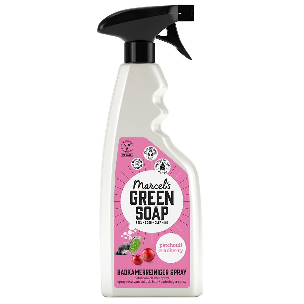 Badkamerreiniger Spray Patchouli & Cranberry