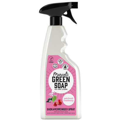 Badkamerreiniger Spray Patchouli & Cranberry