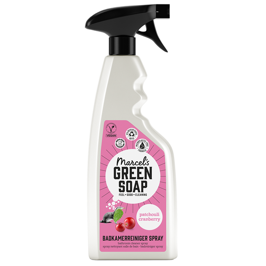 Badkamerreiniger Spray Patchouli & Cranberry