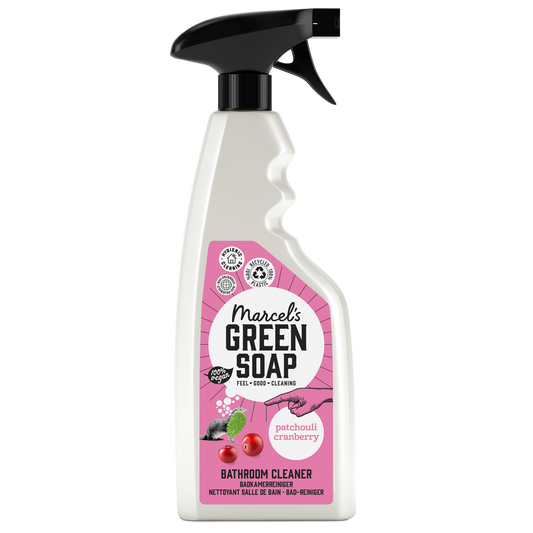 Badkamerreiniger Spray Patchouli & Cranberry