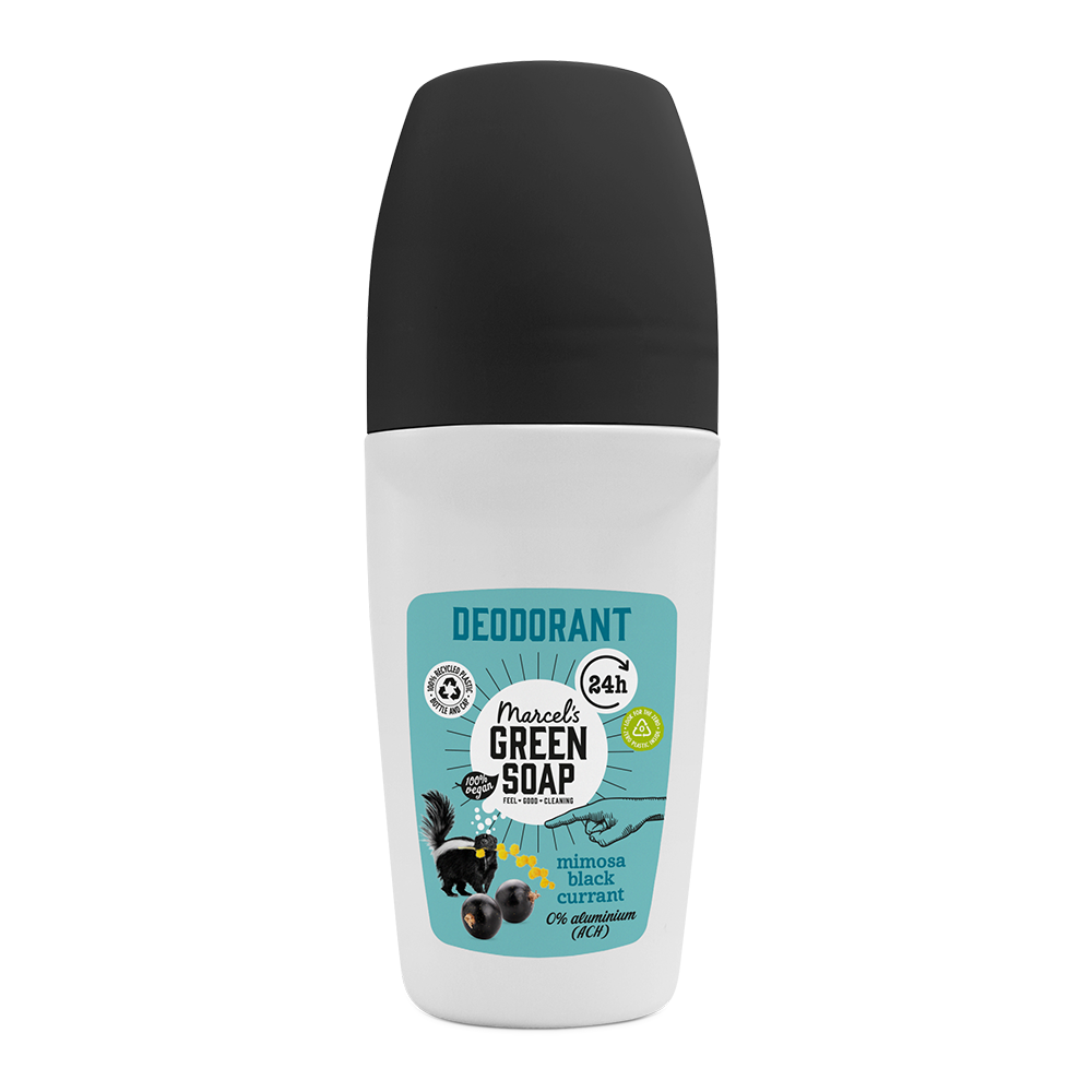 Deodorant Roller Mimosa & Blackcurrant