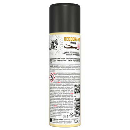 Deodorant Spray Vanilla & Cherry Blossom