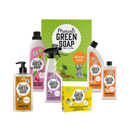 Marcel's Diner Pakket