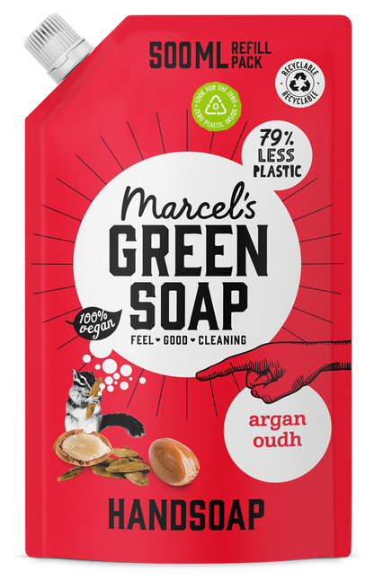 Hand Soap Refill Argan & Oudh