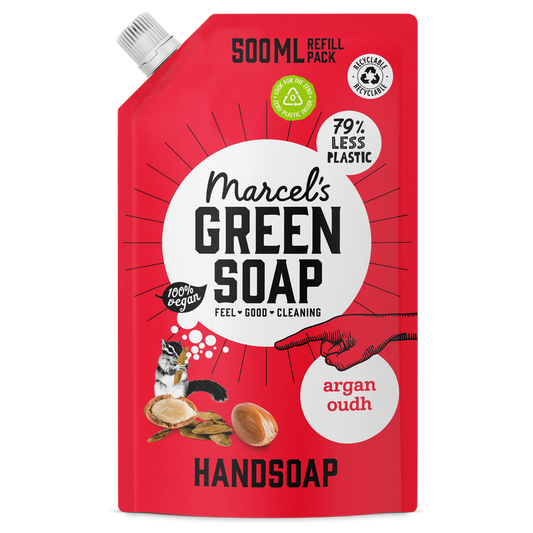 Handzeep Refill Argan & Oudh
