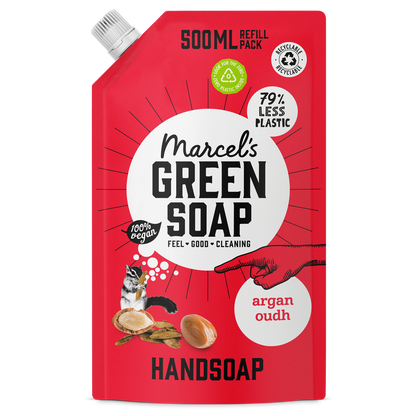 Handzeep Refill Argan & Oudh