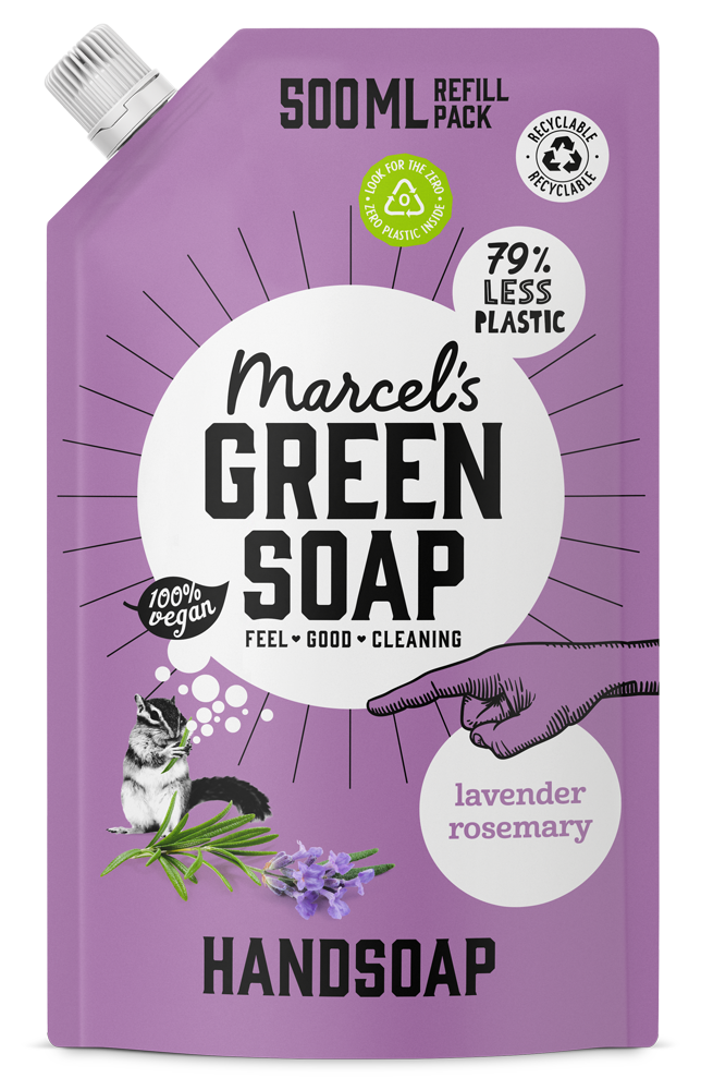 Hand Soap Refill Lavender & Rosemary