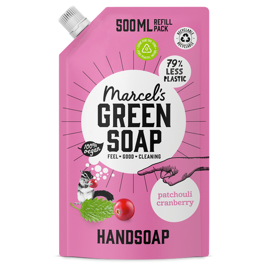 Hand Soap Refill Patchouli & Cranberry