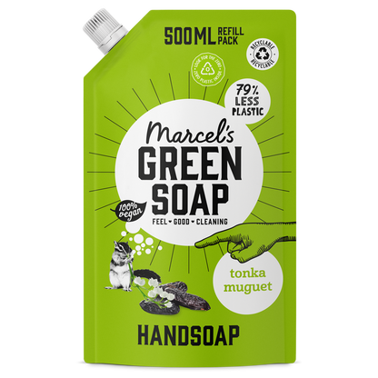 Handzeep Refill Tonka & Muguet