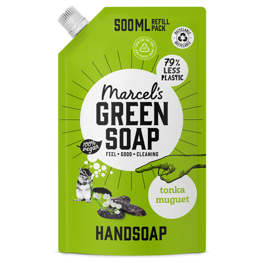 Handzeep Refill Tonka & Muguet