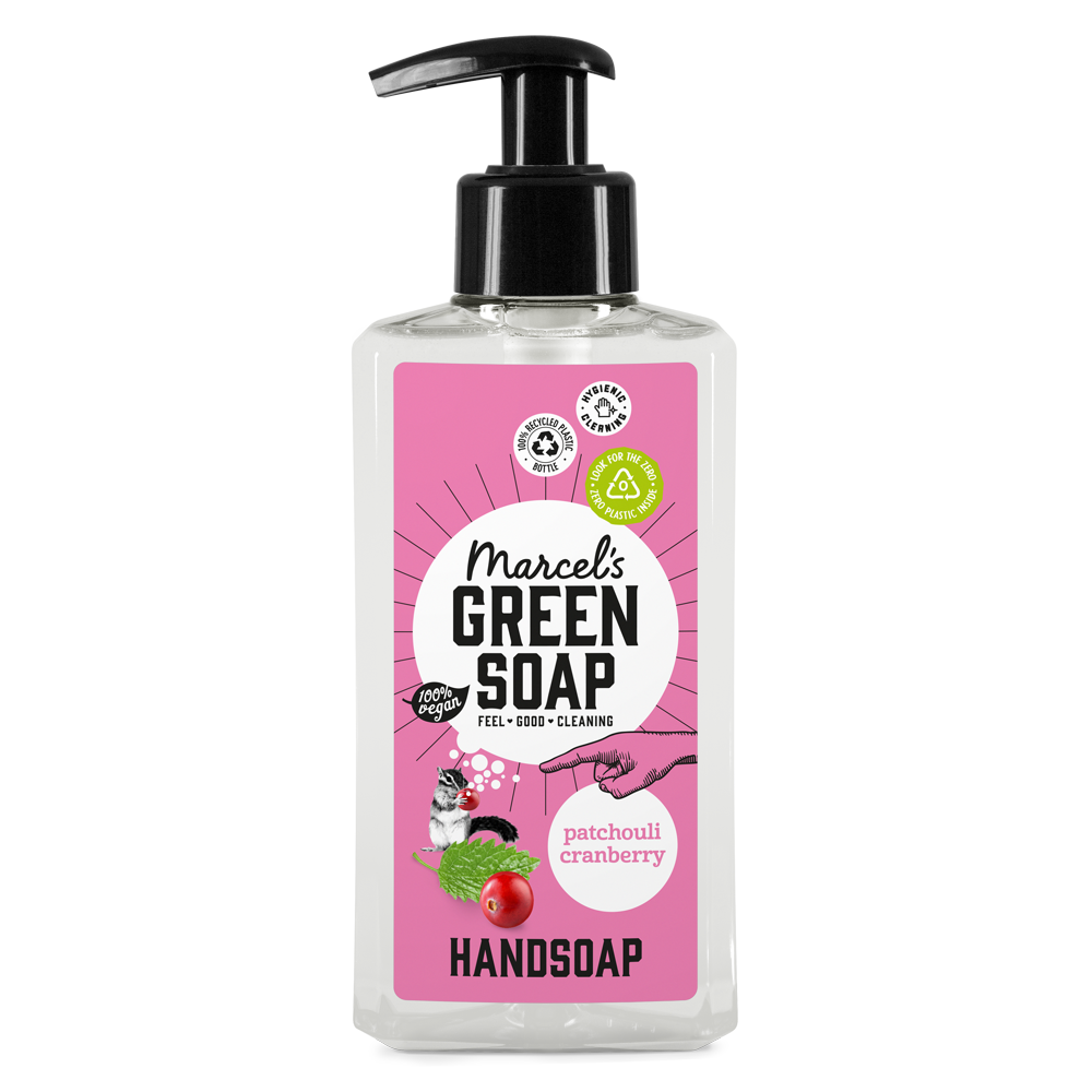 Handseife Patschuli & Cranberry 250 ml