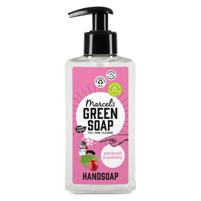 Handseife Patschuli & Cranberry 250 ml