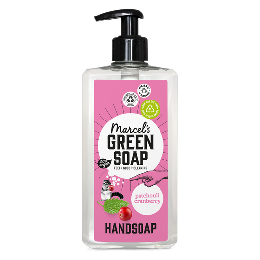 Hand Soap Patchouli & Cranberry 500 ml