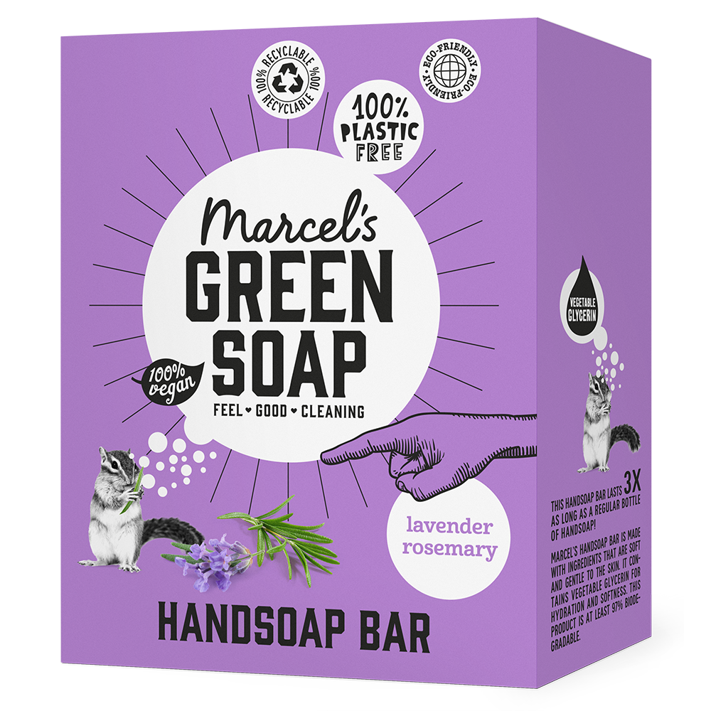 Hand Soap Bar Lavender & Rosemary
