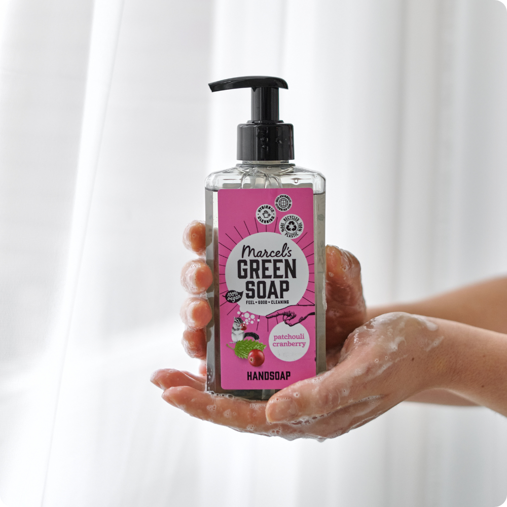Hand Soap Refill Bundle Patchouli & Cranberry