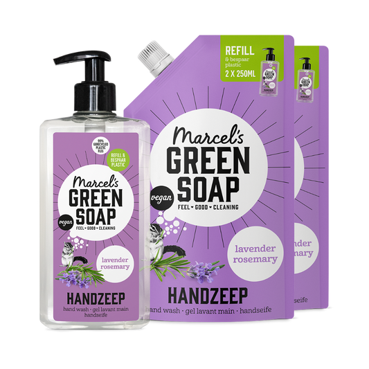 Hand Soap Refill Bundle Lavender & Rosemary
