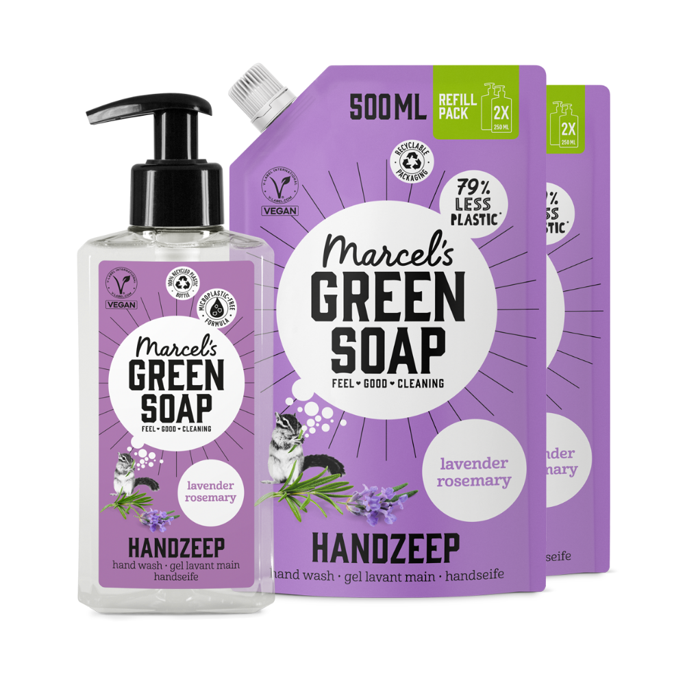 Hand Soap Refill Bundle Lavender & Rosemary