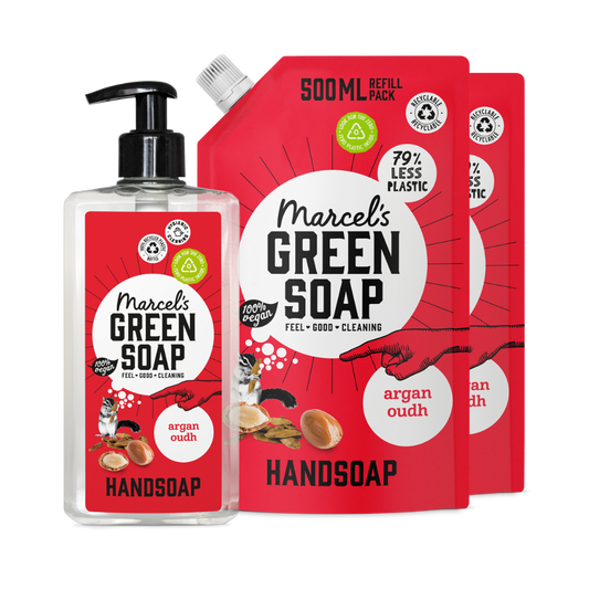 Hand Soap Refill Bundle Argan & Oudh