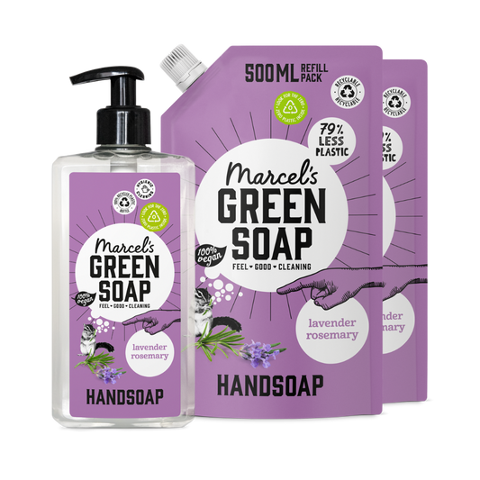 Hand Soap Refill Bundle Lavender & Rosemary