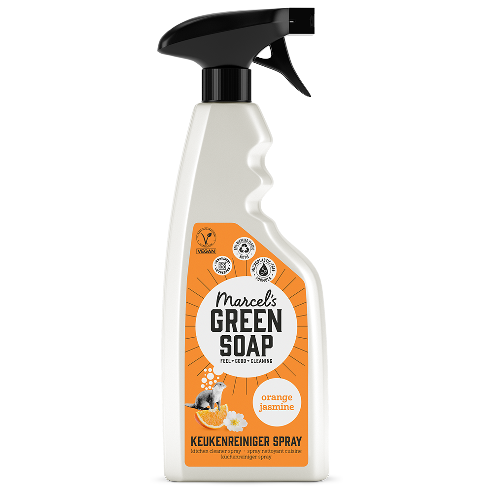 Keukenreiniger Spray Sinaasappel & Jasmijn