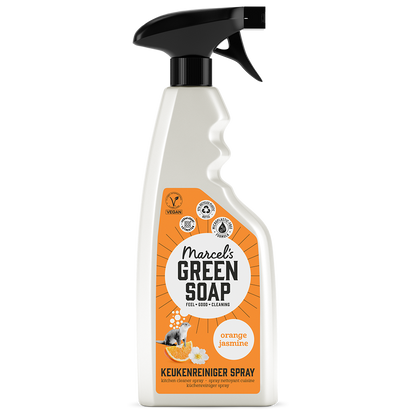 Keukenreiniger Spray Sinaasappel & Jasmijn