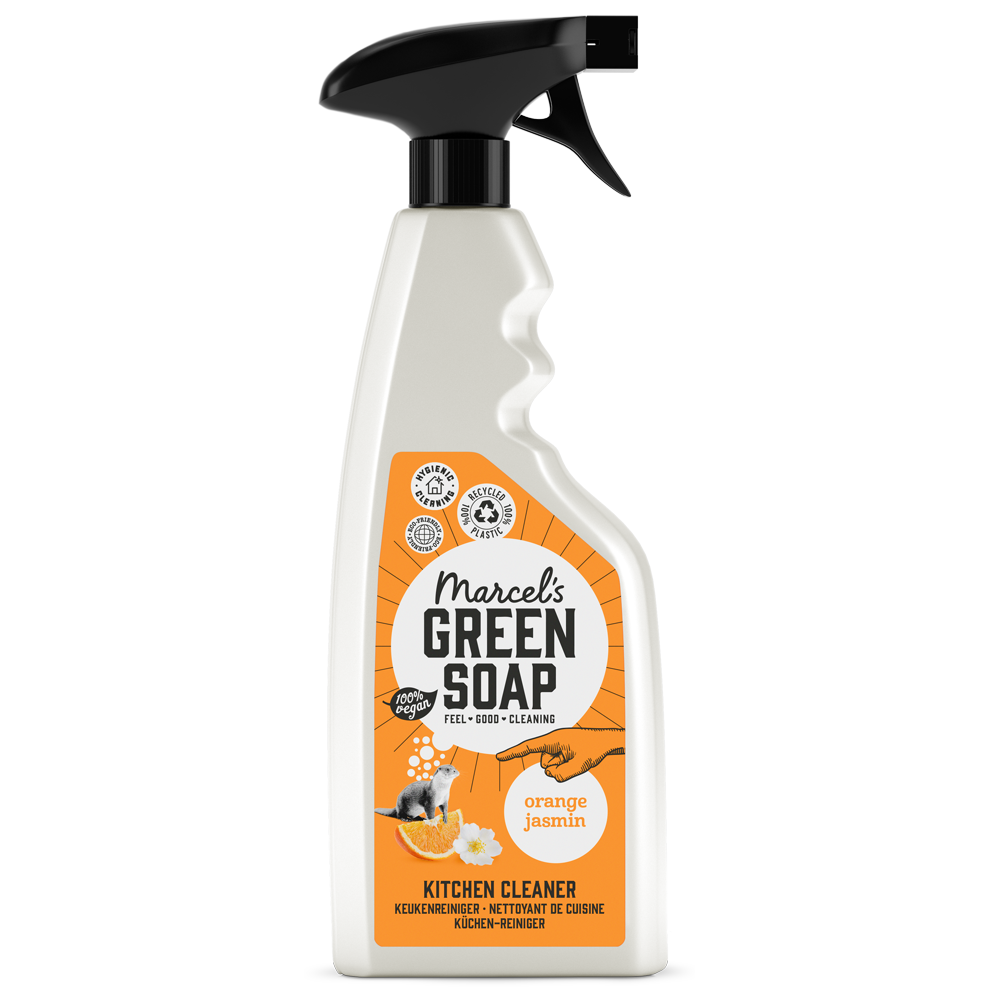 Kitchen Cleaner Spray Orange & Jasmine