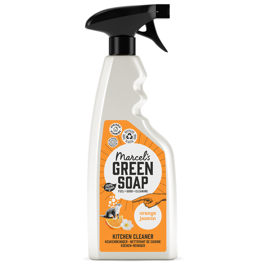 Kitchen Cleaner Spray Orange & Jasmine