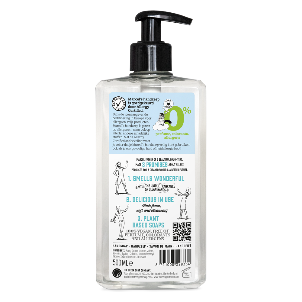 0% Hand Soap 500ml