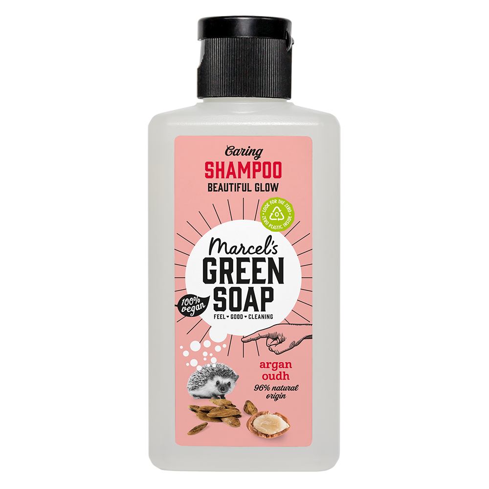 Caring Shampoo Argan & Oudh Mini