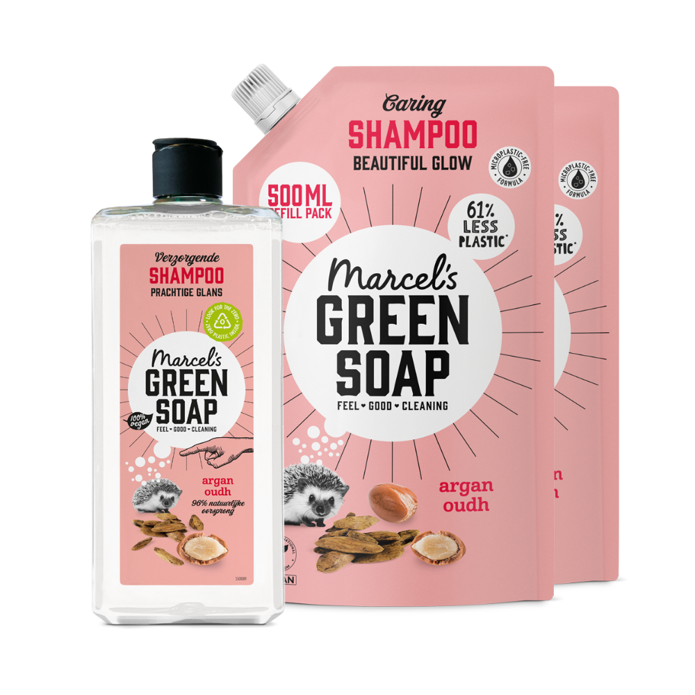 Shampoo Refill Bundle Argan & Oudh