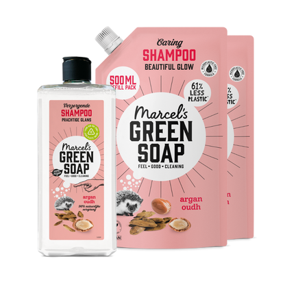 Shampoo Refill Bundle Argan & Oudh