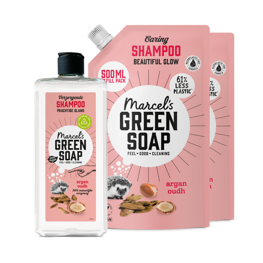 Shampoo Refill Bundle Argan & Oudh