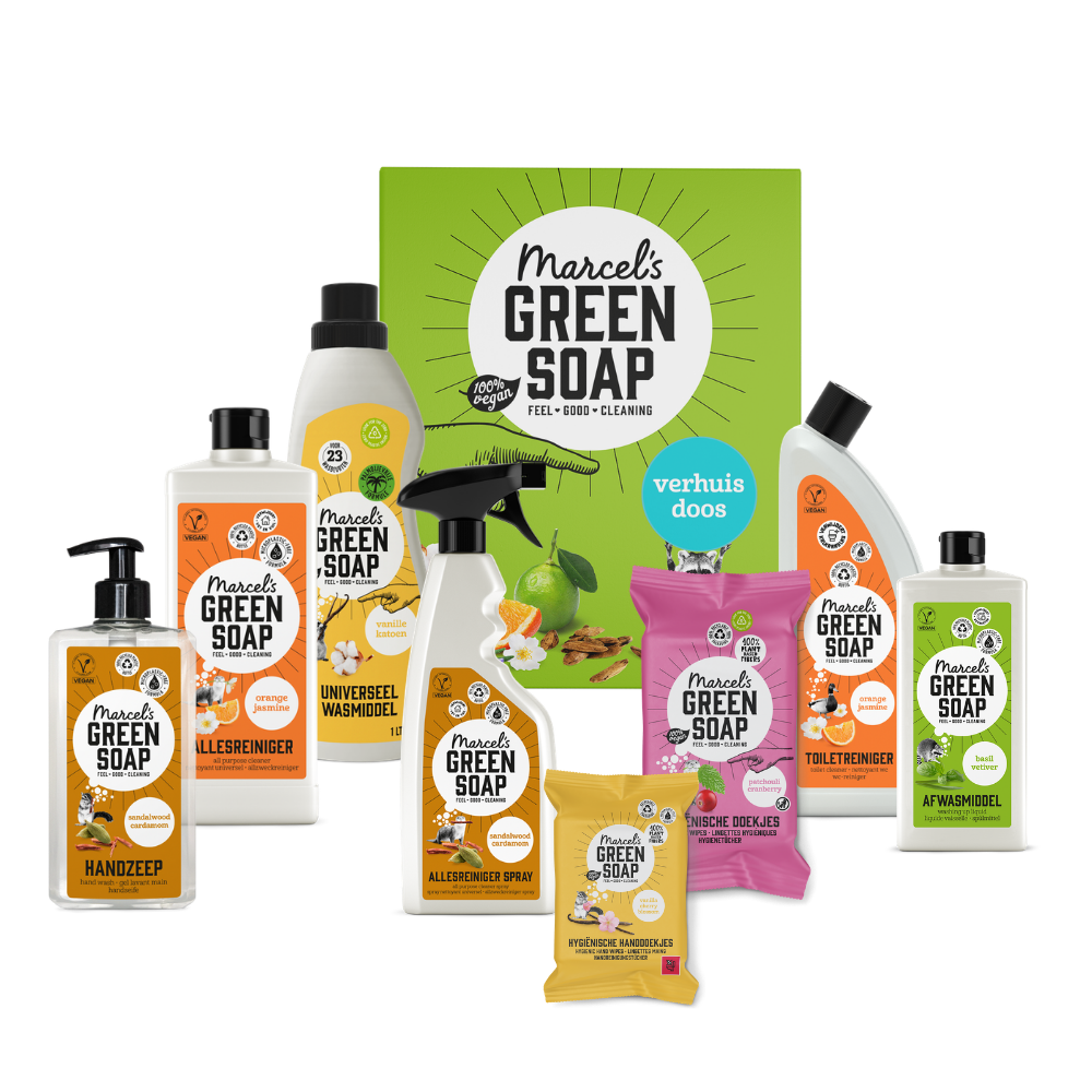 Marcel's Verhuis Pakket