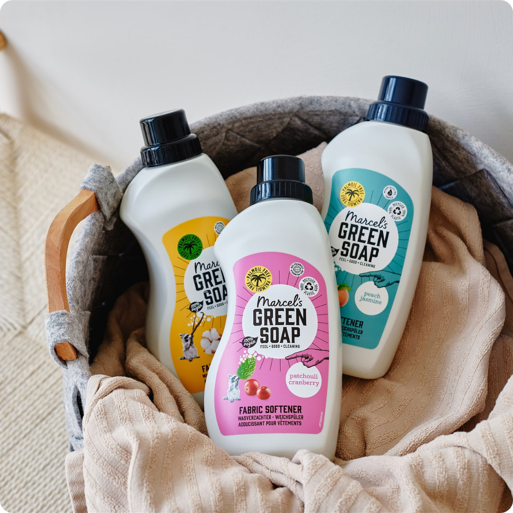 Fabric Softener Vanilla Cotton Marcel s Green Soap