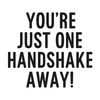 Handzeep-onehandshakeaway
